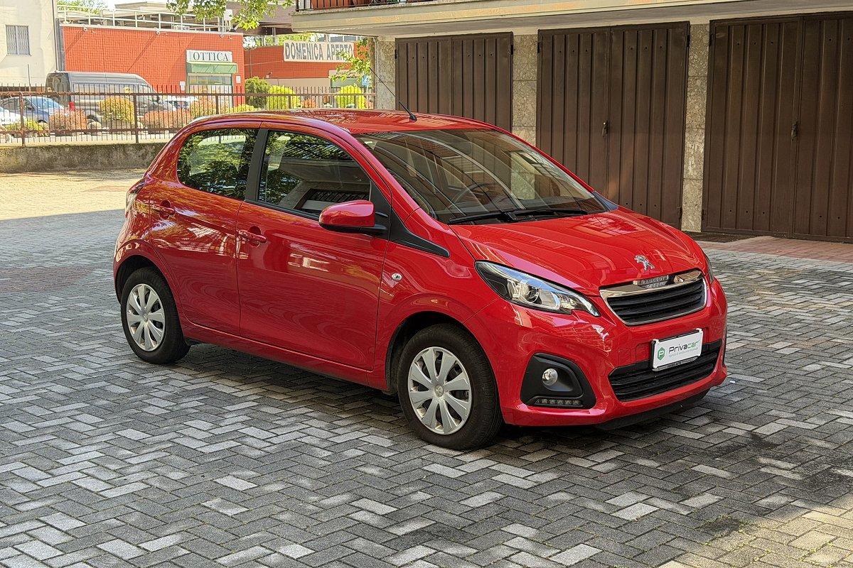 PEUGEOT 108 VTi 72 S&S 5 porte Active