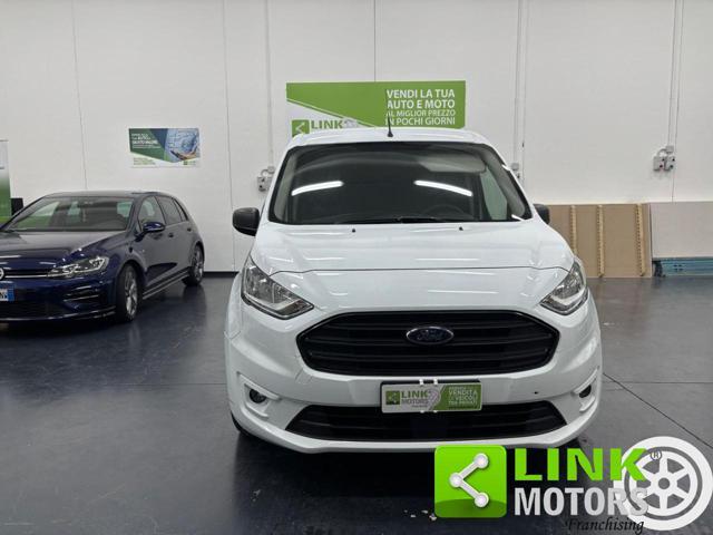 FORD Transit Connect 100CV PASSO LUNGO,KM CERTIFICATI.