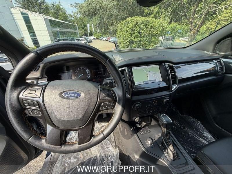 Ford Ranger 2.0 EcoBlue aut. 205 CV DC Wildtrak 5 posti