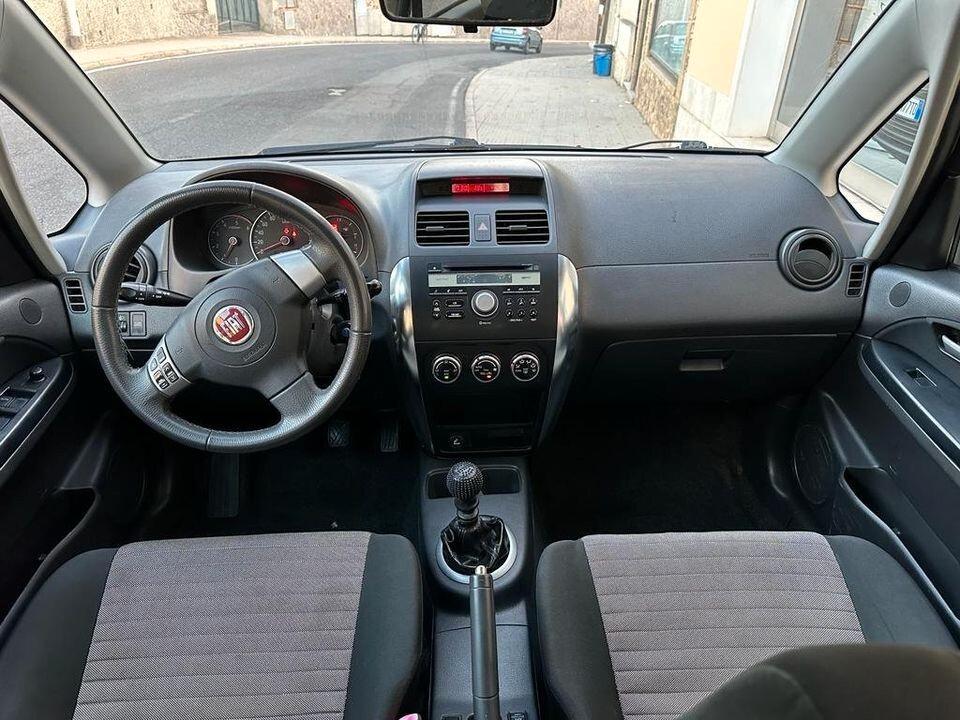 Fiat Sedici 1.9 jtd