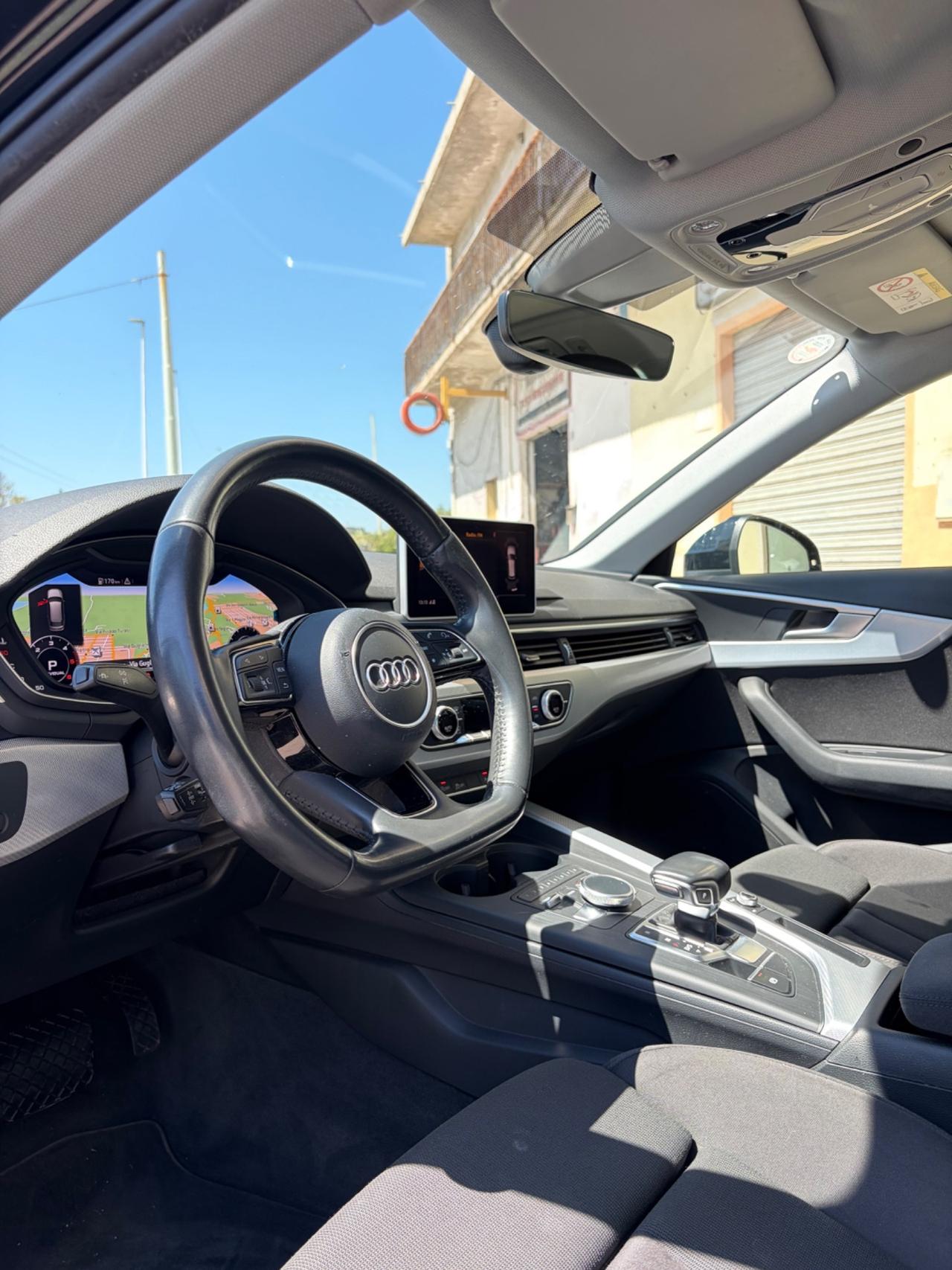 Audi A4 40 TDI S tronic line edition