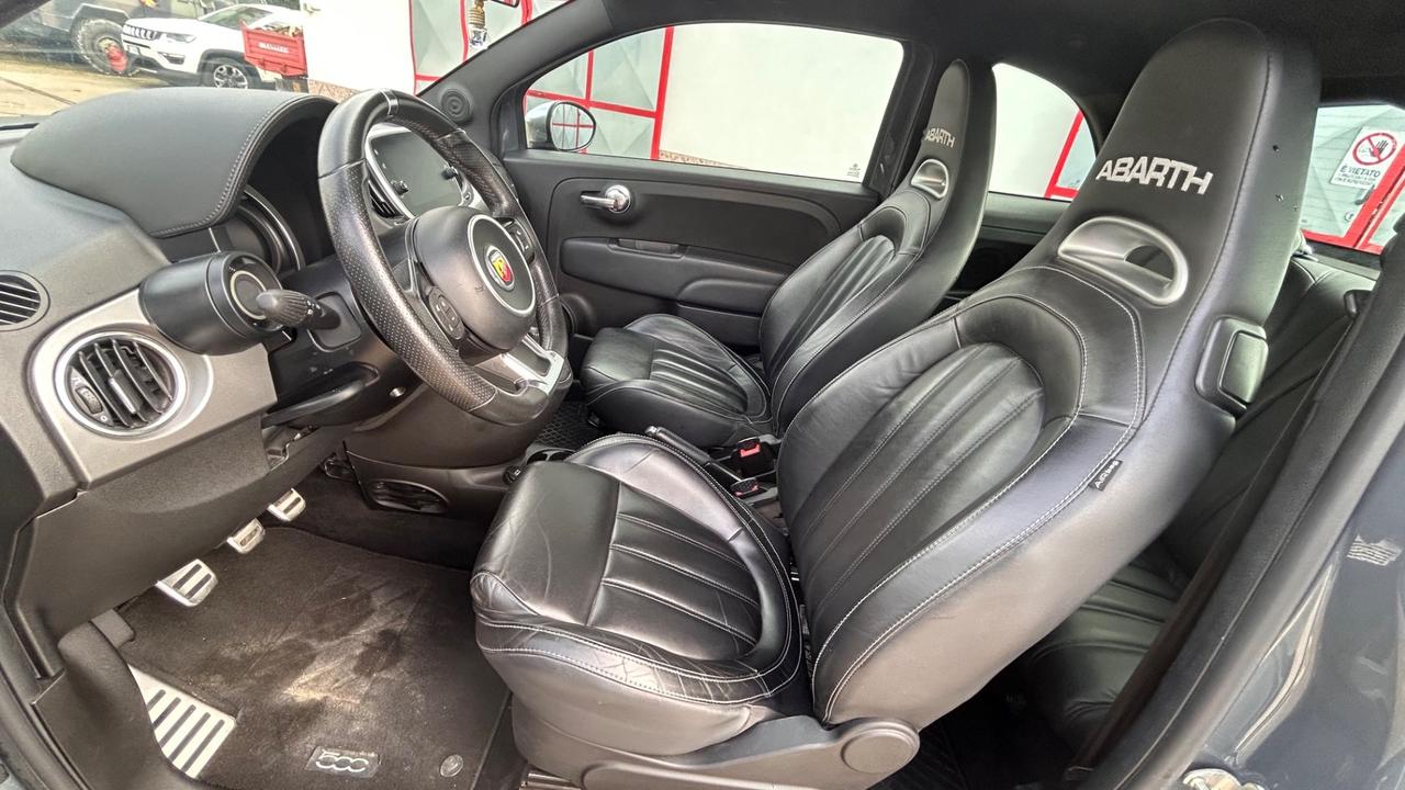 Abarth 595 1.4 Turbo T-Jet 165 CV Turismo