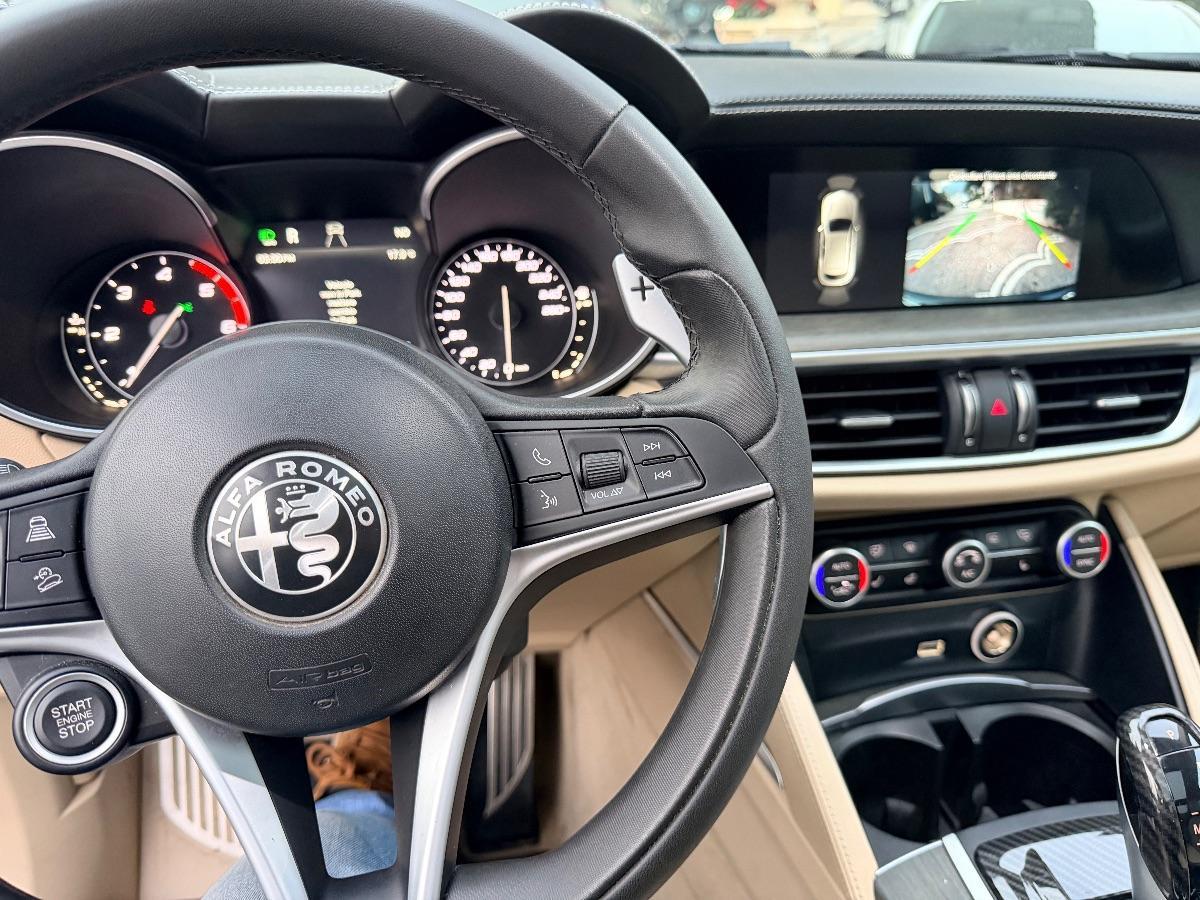 ALFA ROMEO Stelvio 2.2 T.diesel 210CV AT8 Q4 B-Tech