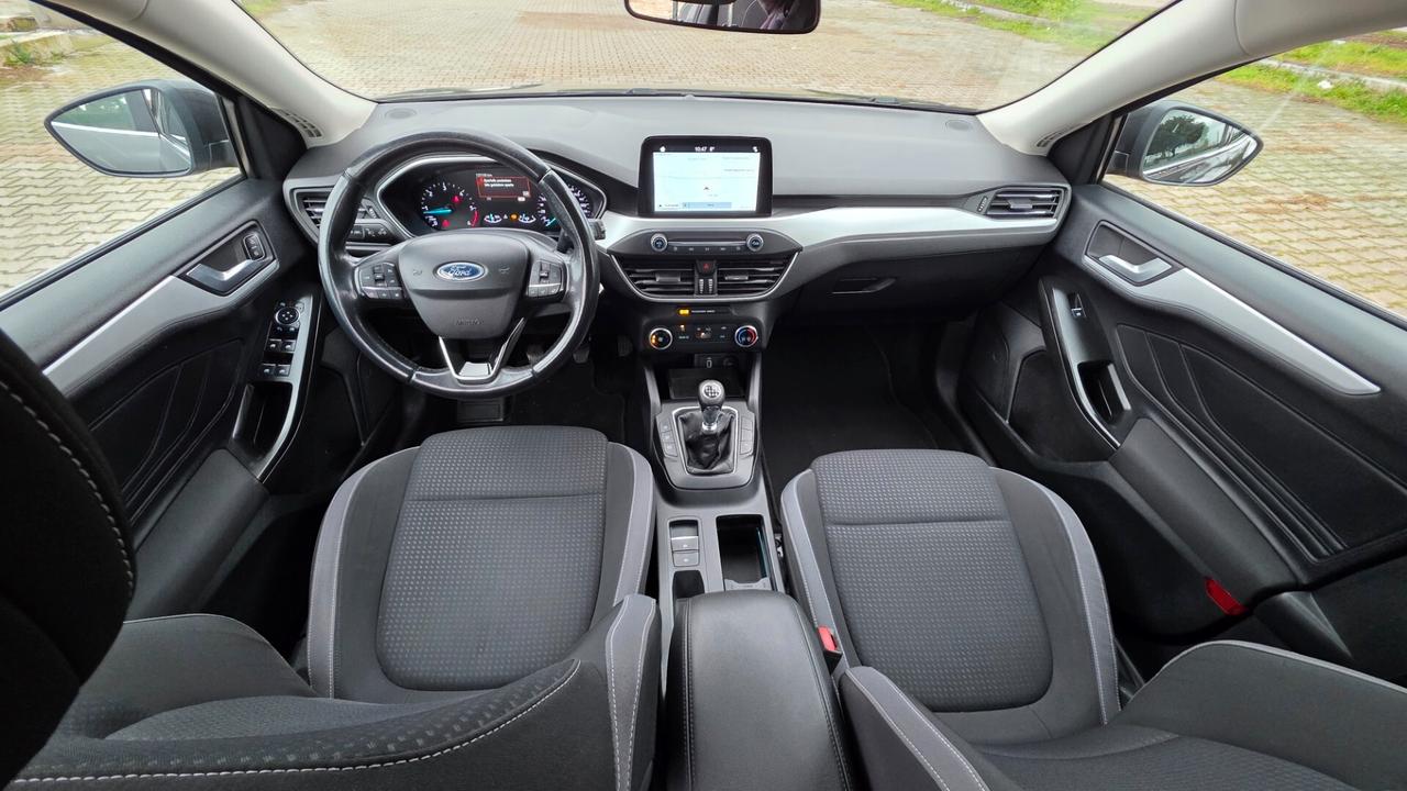 Ford Focus 1.5 EcoBlue 120 CV SW Business