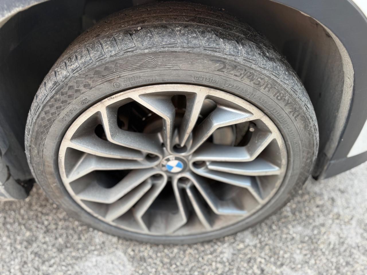 Bmw X1 xDrive23dA Futura AUTOMATICA 167.000KM