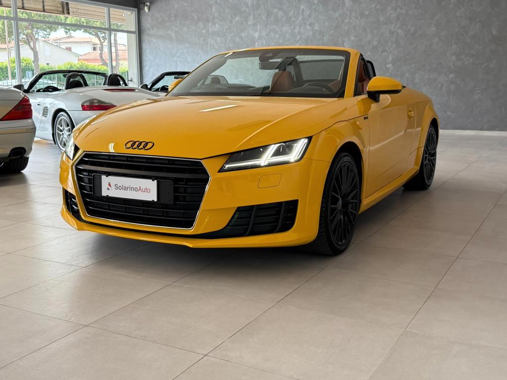 Audi TT Roadster 1.8 tfsi S line