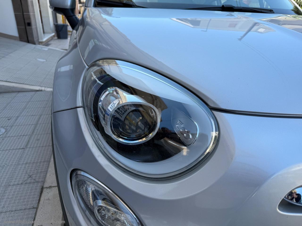 FIAT 500X 1.6 M.Jet 120 CV Lounge GANCIO TRAINO - FARI XENON