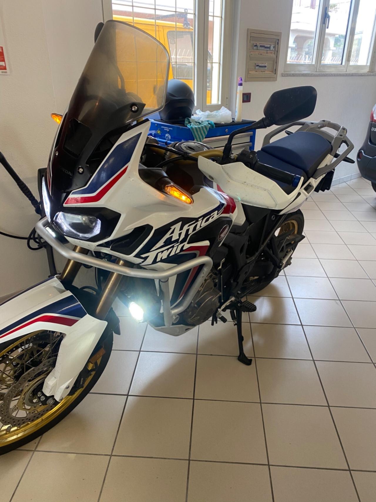 Honda CRF1000L Africa Twin Africa twin