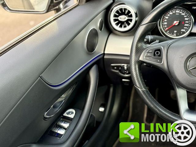 MERCEDES-BENZ E 220 d Auto Business Sport