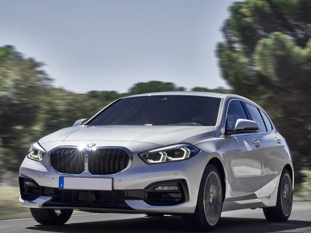 BMW 116 i 5p. Msport Exterior