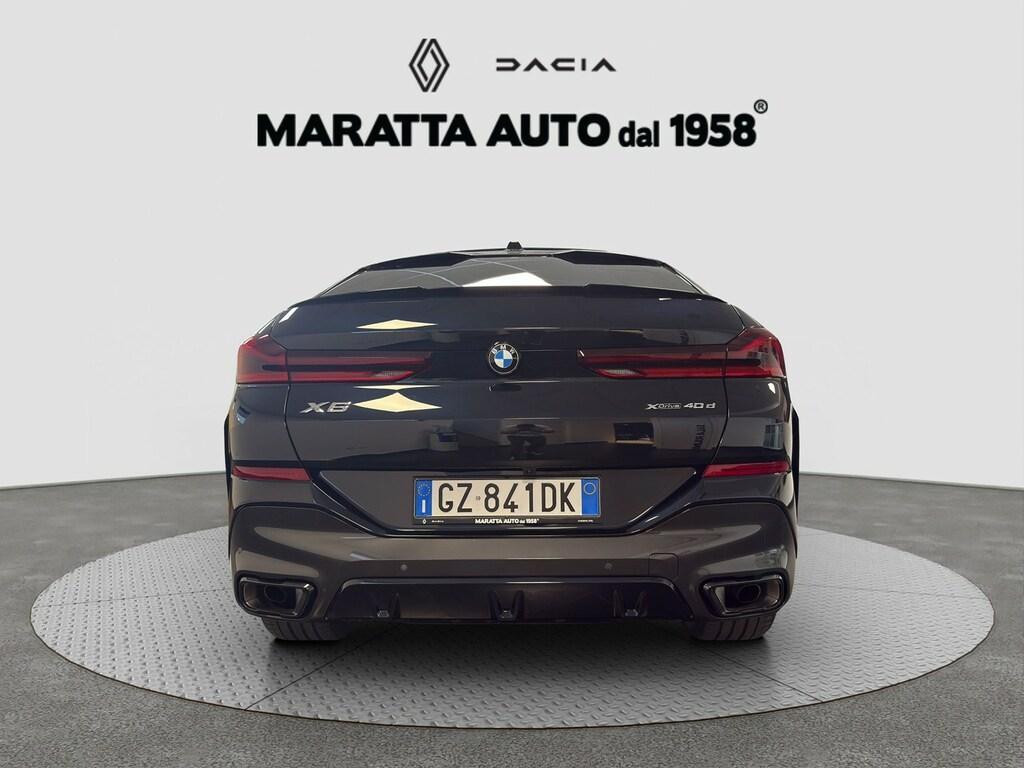 BMW X6 xdrive40d MSport Pro auto