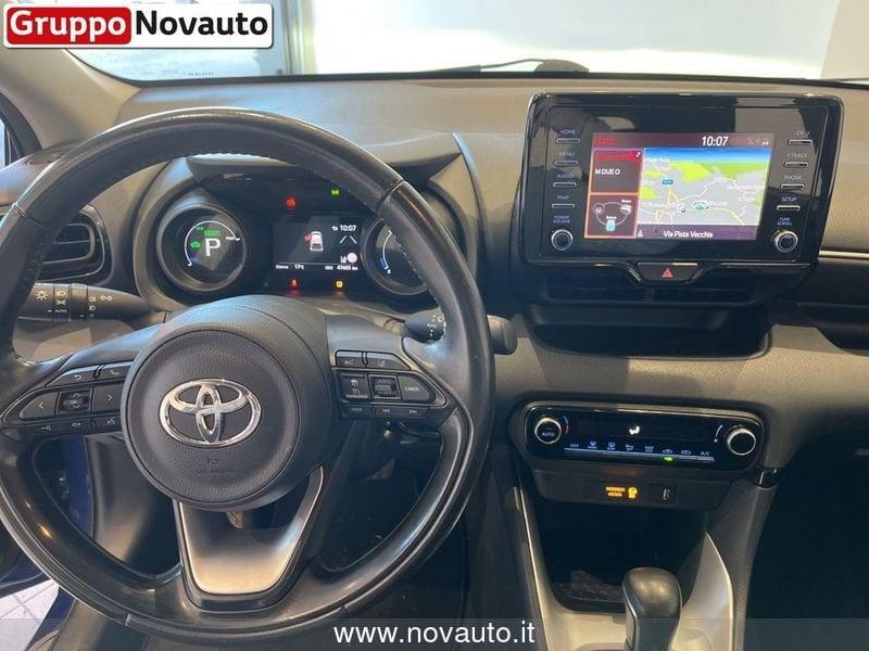 Toyota Yaris 1.5 Hybrid 5 porte Trend "Blue Edition"