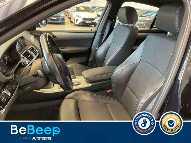 BMW X4 XDRIVE20D MSPORT AUTO