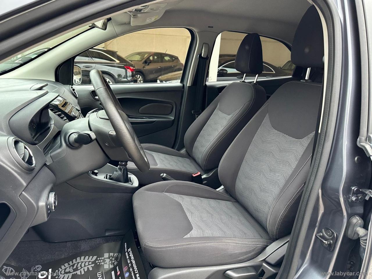 FORD Ka+ 1.2 Ti-VCT 85 CV Ultimate