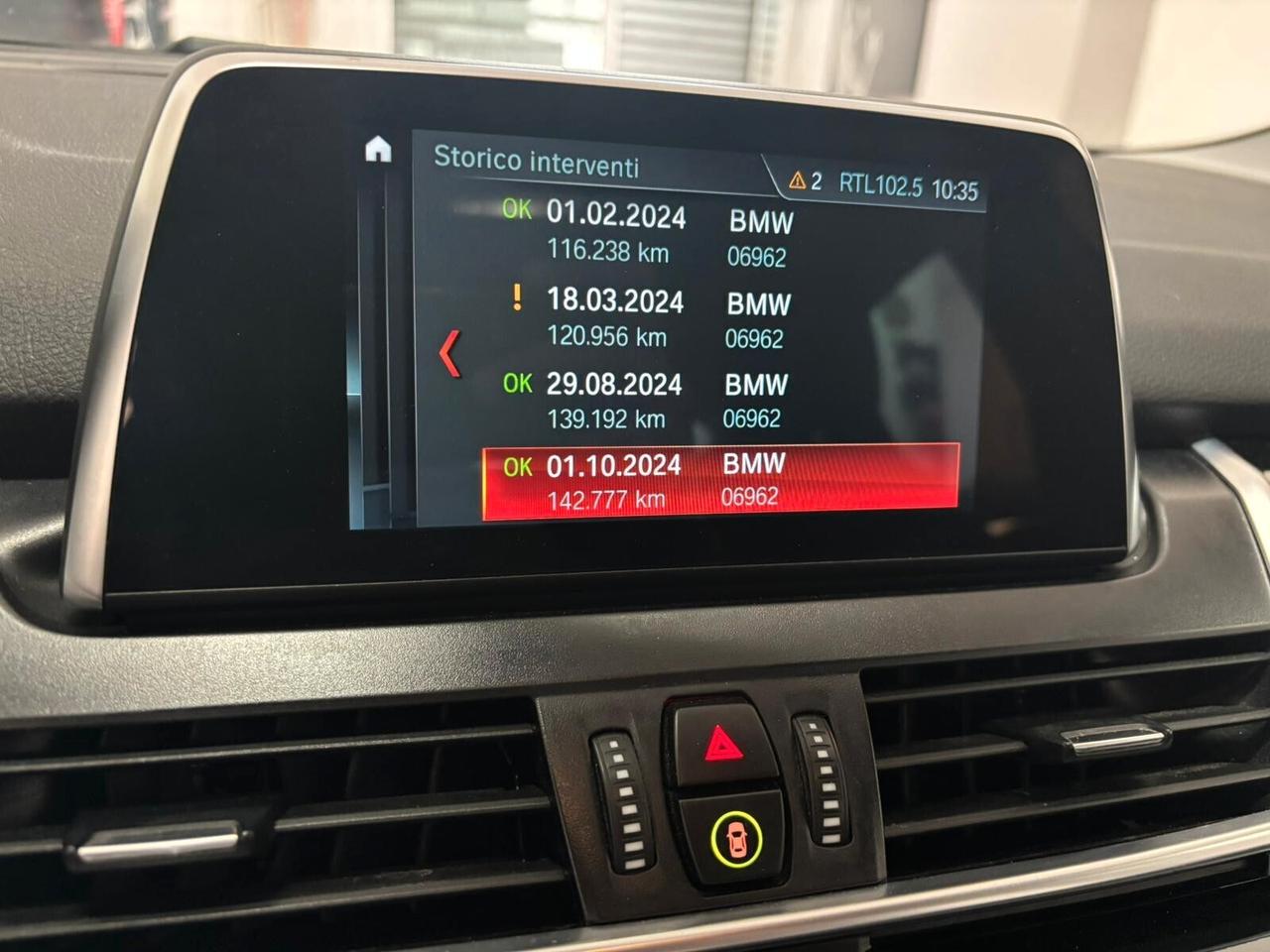 BMW 216D 11/2019 1.5 DIESEL