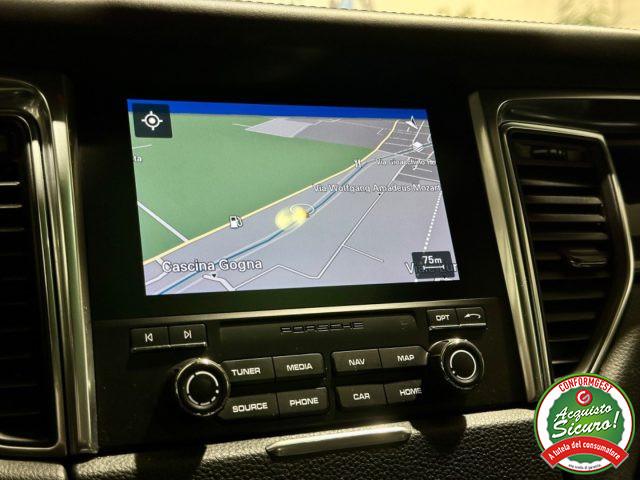 PORSCHE Macan 3.0 Diesel S *TETTO*PASM*CARPLAY*BOSE*21"*