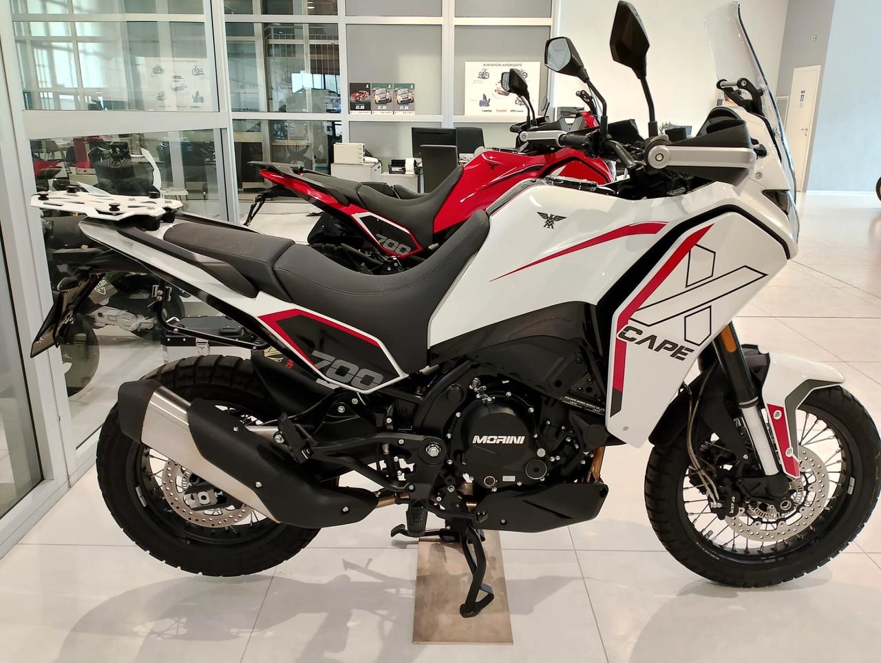 Moto Morini X-Cape 700 CERCHI A RAGGI NERI