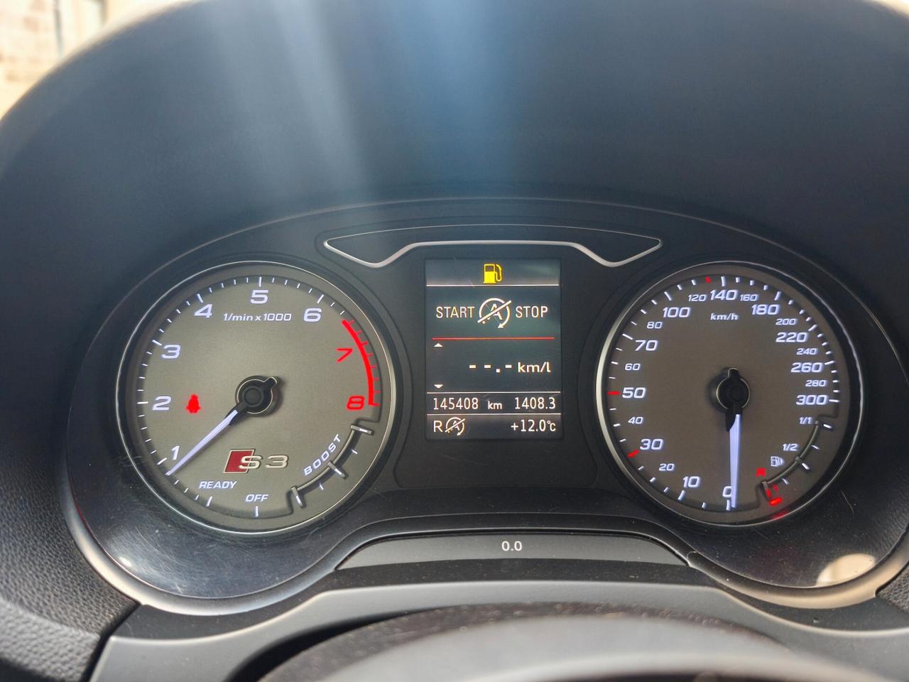 Audi A3 S3 2.0 TFSI quattro S-tronic 300cv Tetto - Full led