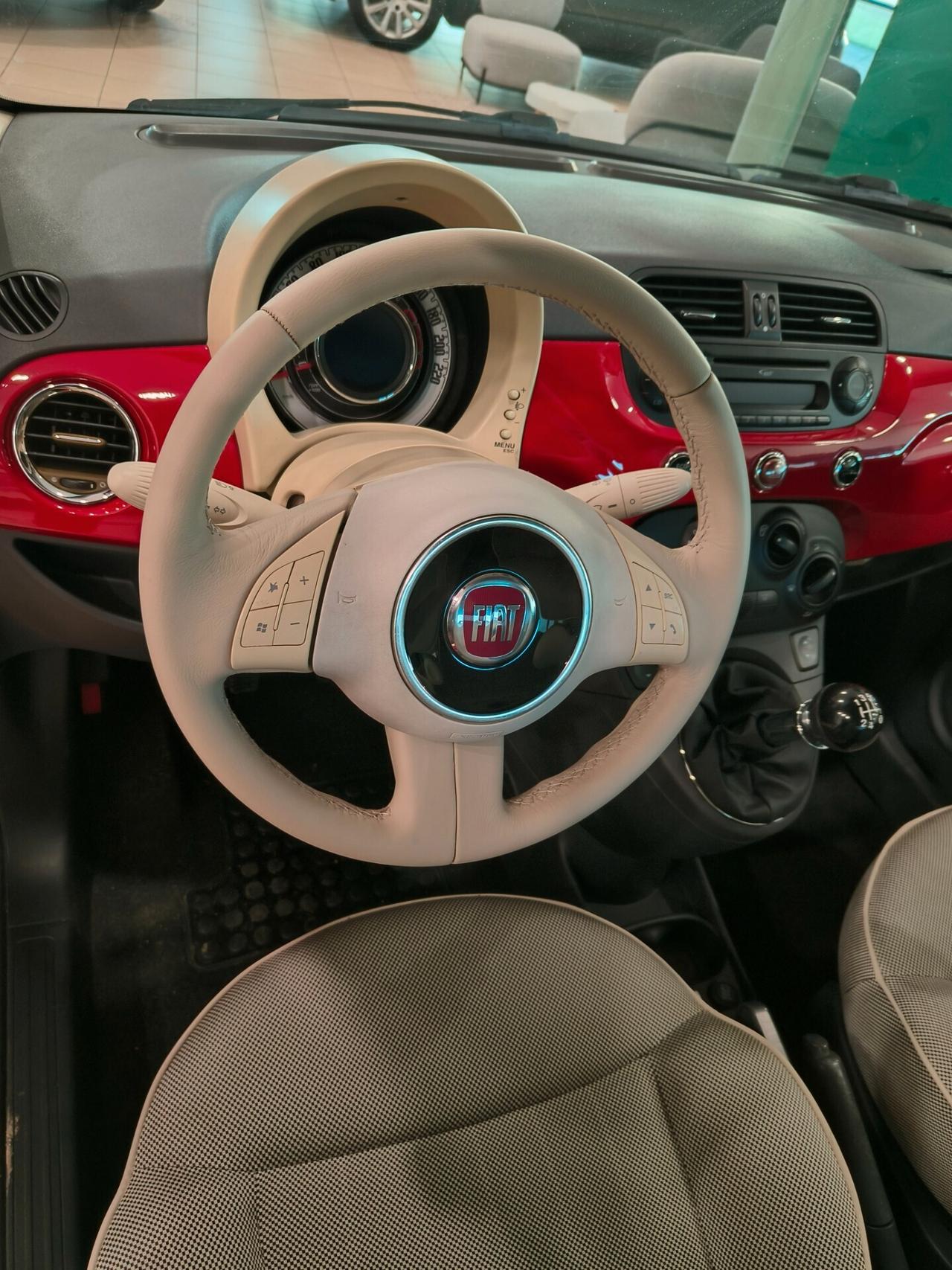 Fiat 500 09 Lounge 85CV Twinair