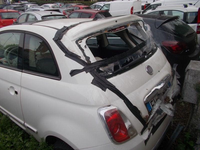 FIAT 500 1.2 69cv Lounge CAMBIO AUTOMATICO 338.7575187 MASSARI MARCO