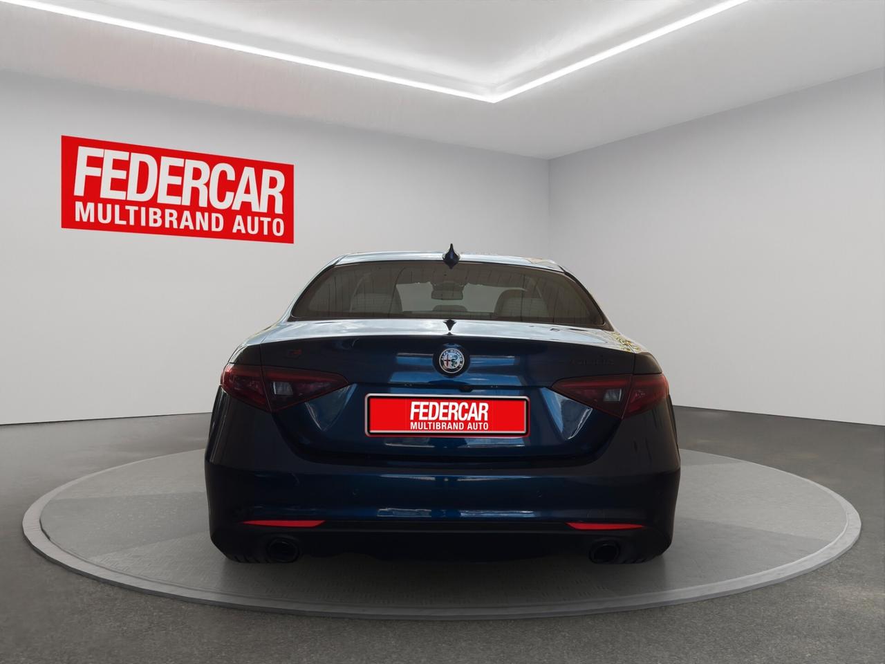 Alfa Romeo Giulia 2.2 Turbodiesel 190CV AT8 AWD Q4 B-Tech