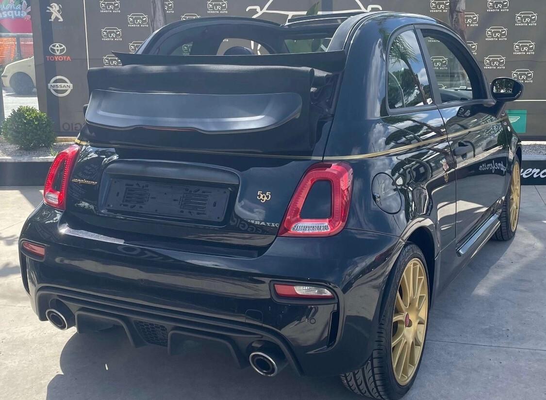 Abarth 595 C 1.4 Turbo T-Jet 165 CV Turismo