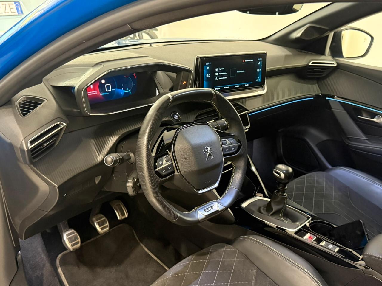 Peugeot 208 1.5 100cv 90.000km anno 2022 GT Line
