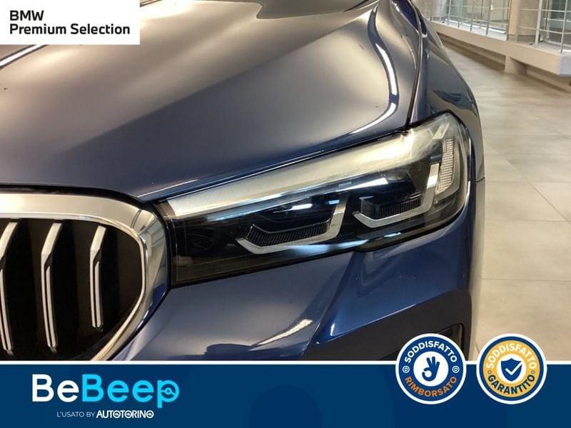 BMW Serie 5 Touring 530D TOURING MHEV 48V XDRIVE MSPORT AUTO