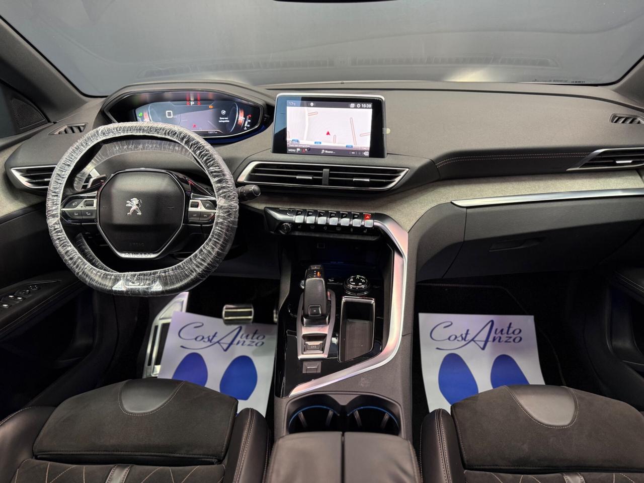 Peugeot 3008 BlueHDi 180 CV EAT8 GT 2018