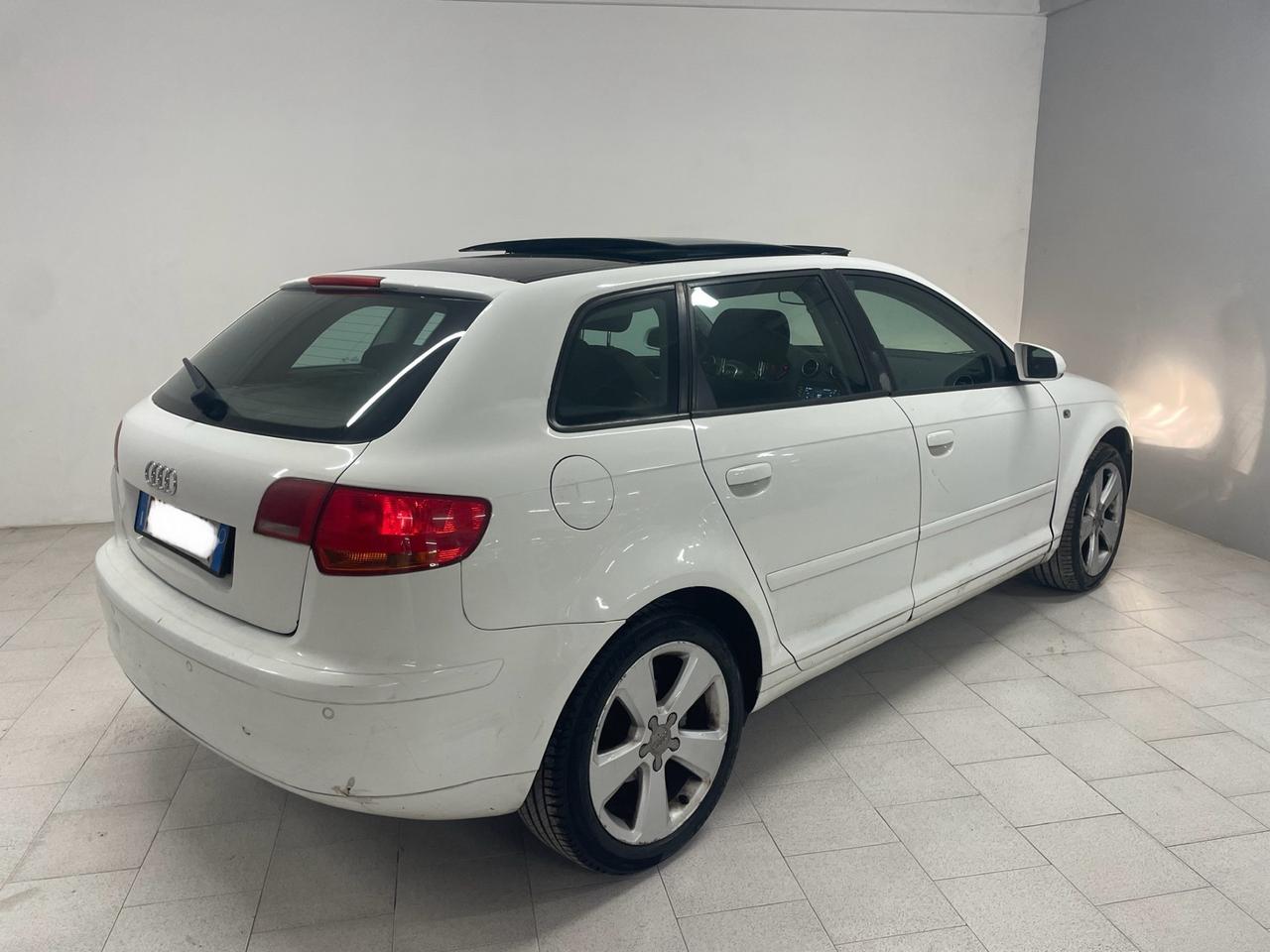 Audi A3 2.0 16V TDI Ambition 2007 TETTO APRIBILe