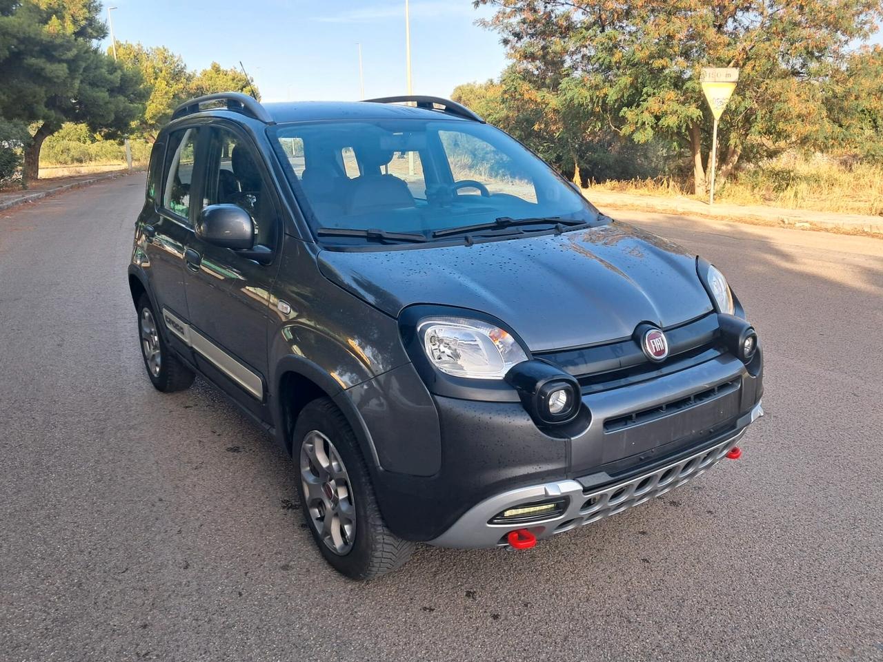 Fiat Panda 1.3 M-Jet Cross 4x4 con gancio traino