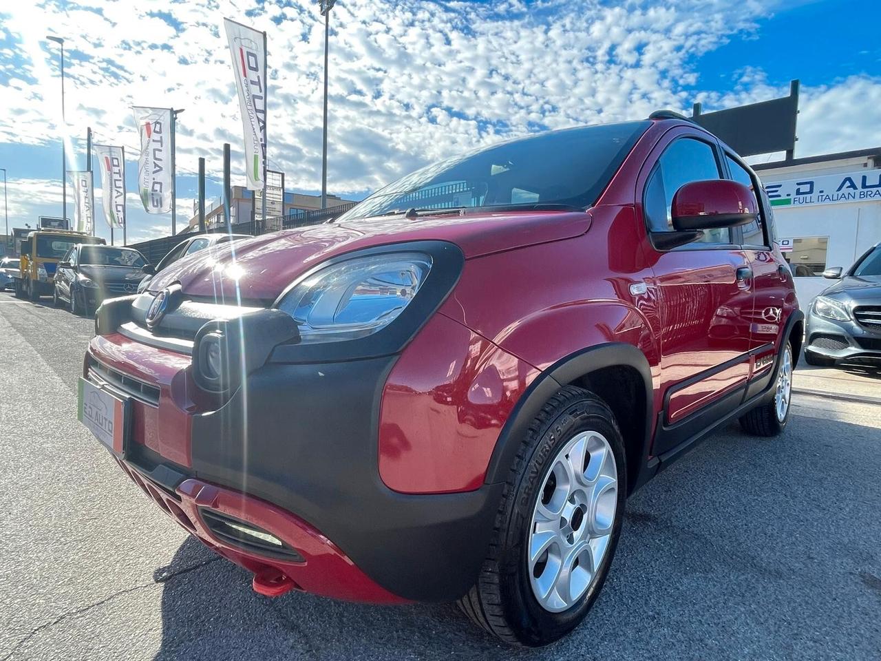 Fiat Panda Cross 1.0 FireFly S&S Hybrid