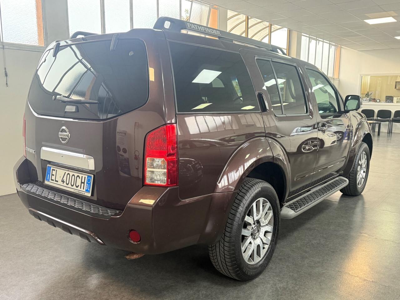 Nissan Pathfinder 2.5 dCi LE 7 posti TETTO APRIBILE