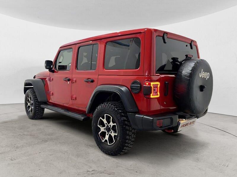 Jeep Wrangler Unlimited 2.0 Turbo Rubicon