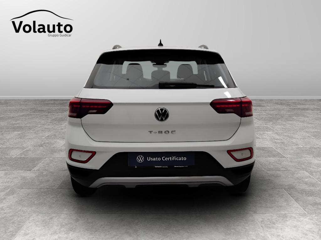 VOLKSWAGEN T-Roc I 2022 - T-Roc 1.0 tsi Life 110cv
