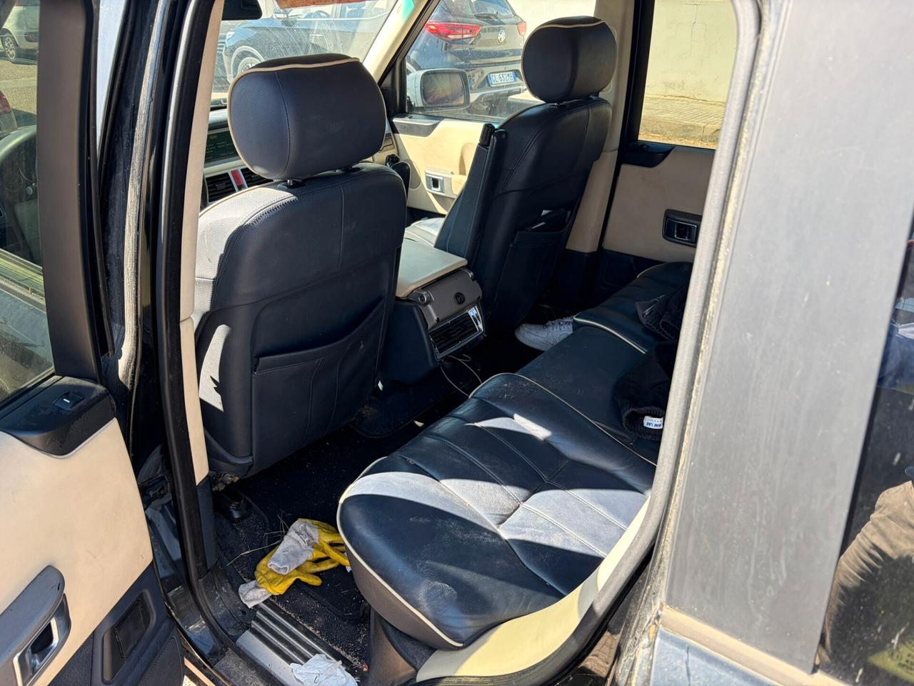 LAND ROVER RANGE ROVER AUTOBIOGRAFY