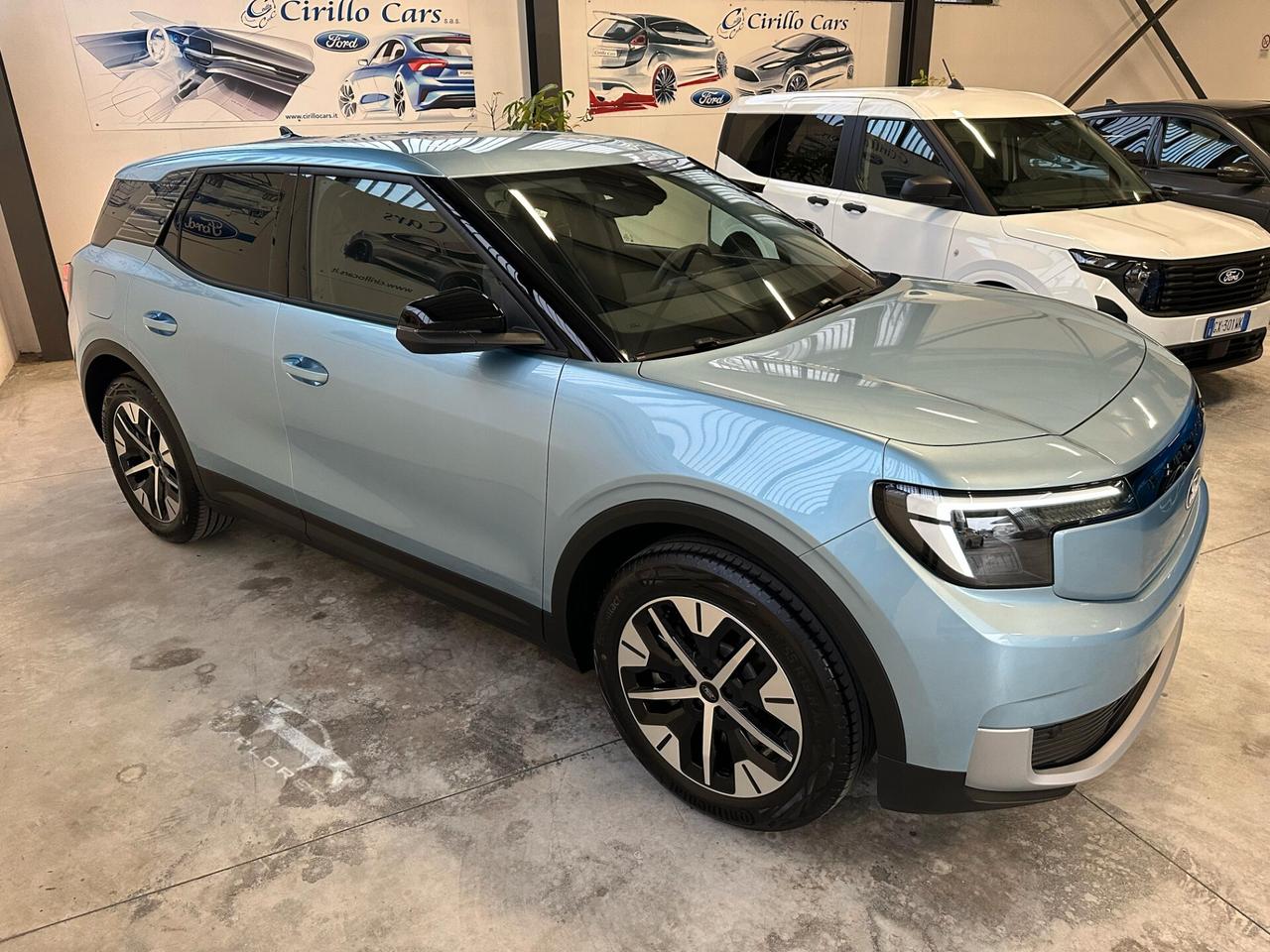 Ford Explorer-e Extended Range 204 CV