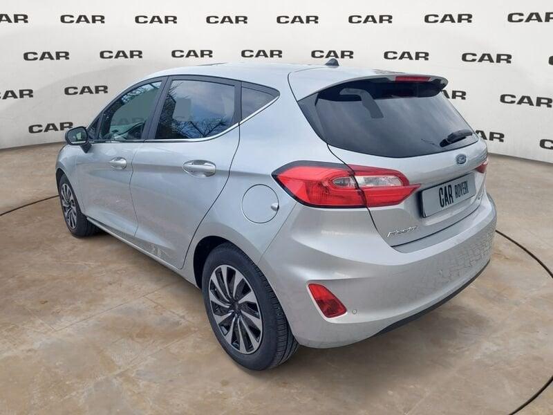 Ford Fiesta 1.0 EcoBoost Hybrid 125CV Titanium