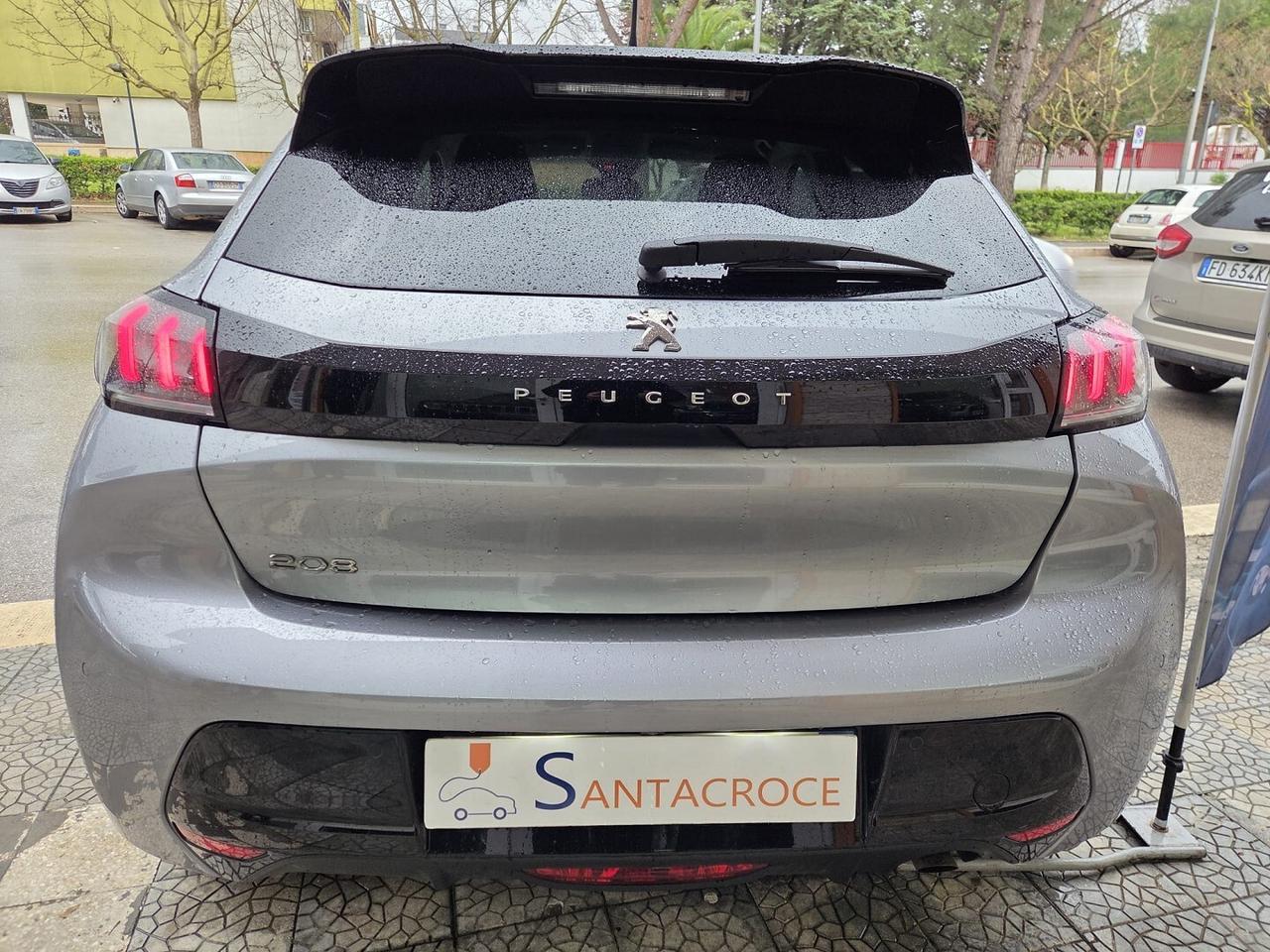 PEUGEOT 208 PURETECH 100 S&S 5 PORTE ALLURE PACK