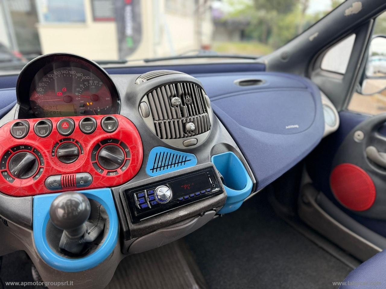 FIAT Multipla 100 16V bipower ELX