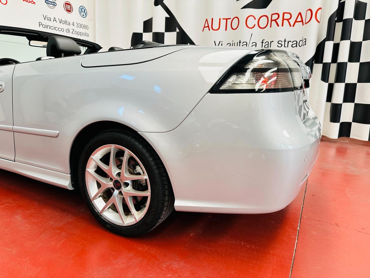 Saab 9-3 Cabriolet 1.9 TTiD 180CV Aero Sentronic