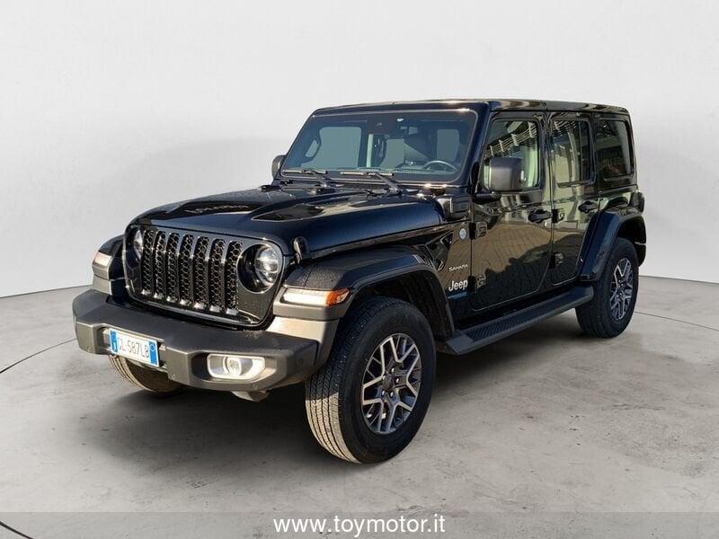 Jeep Wrangler 4ª serie Unlimited 2.0 PHEV ATX 4xe Sahara