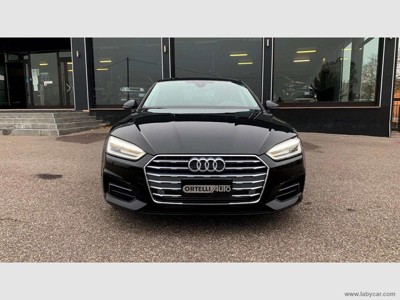 AUDI A5 SPB 40 g-tron S tronic Business Sport IVA ESPOSTA