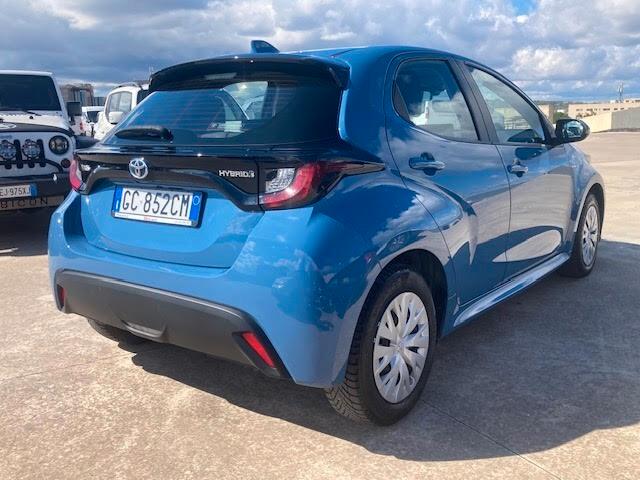 Toyota Yaris 1.5 Hybrid 5 porte Active Plus 92Cv