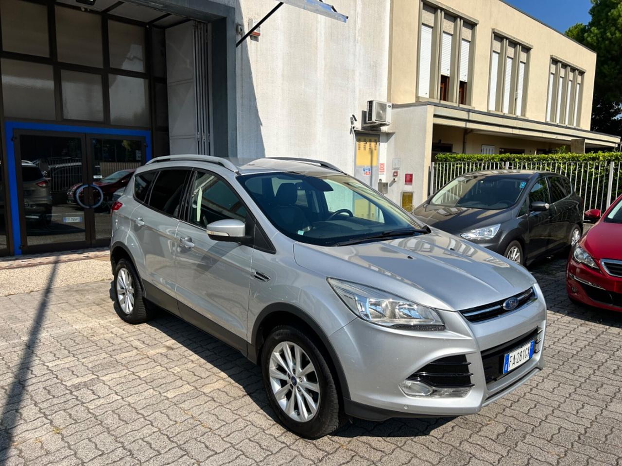 Ford Kuga 2.0 TDCI CV150 4X4 AUTOMATICA