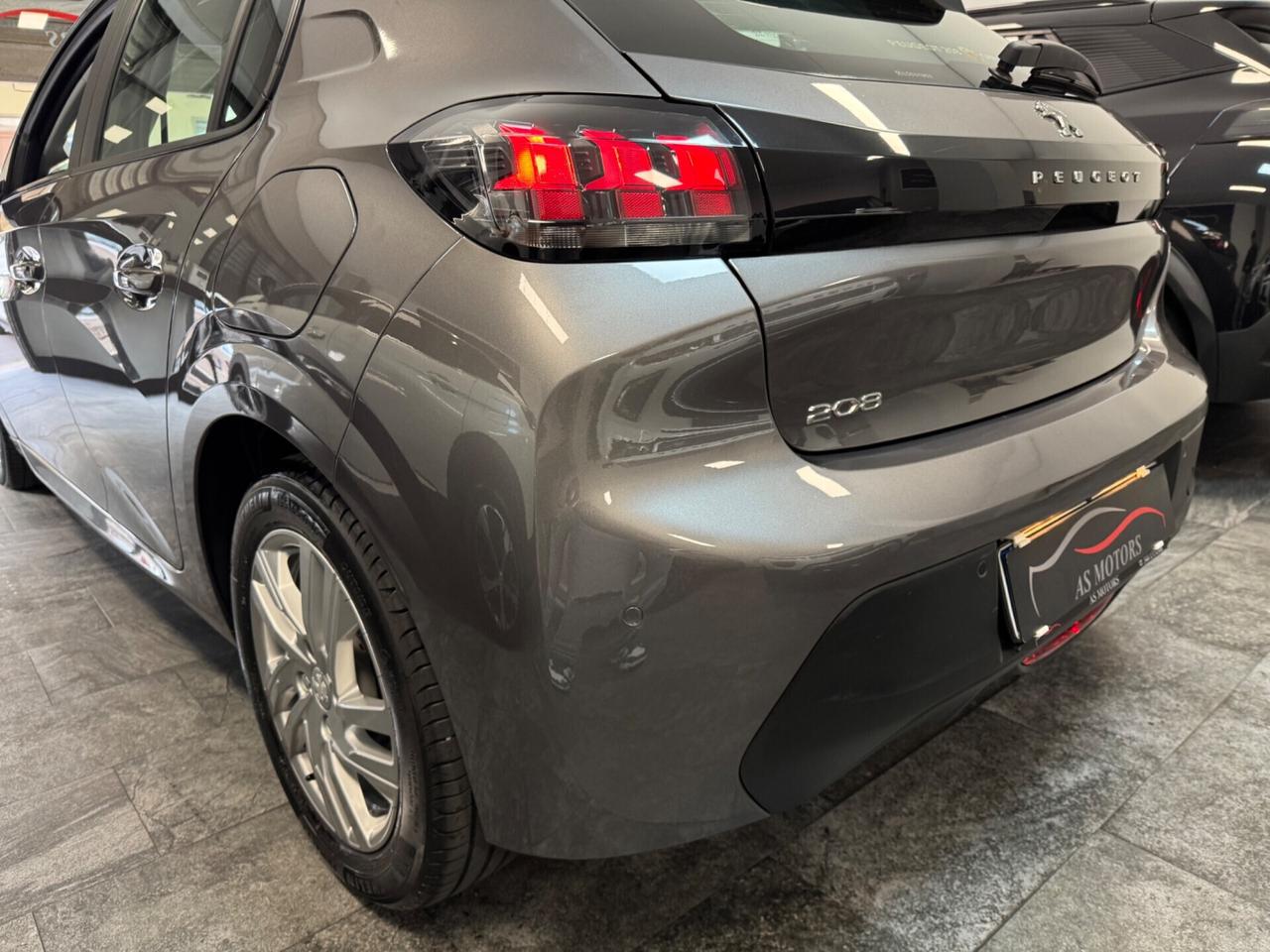 Peugeot 208 PureTech 75 Stop&Start 5 porte Allure