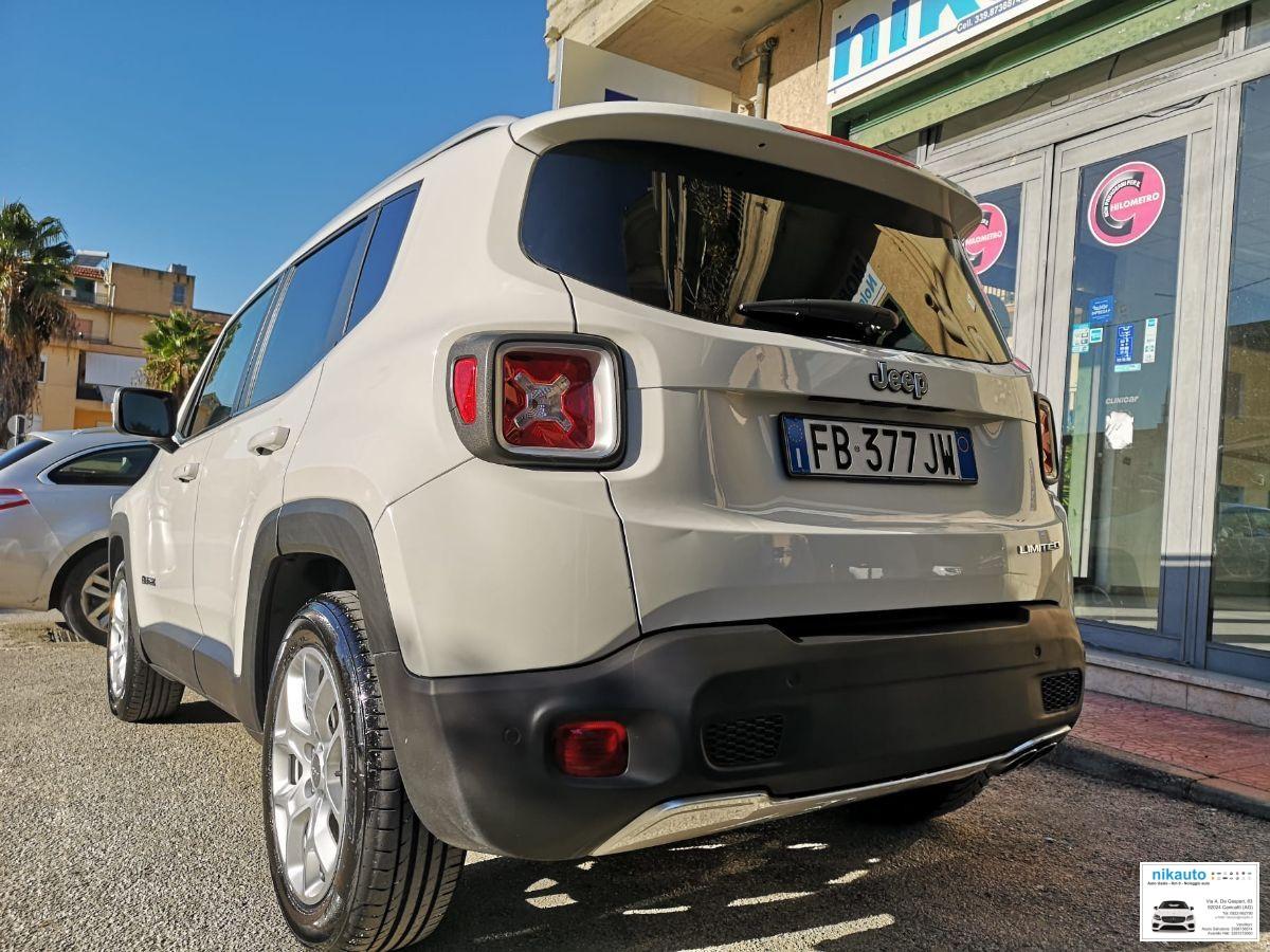 JEEP Renegade 1.6 Mjt 120CV Limited 2016