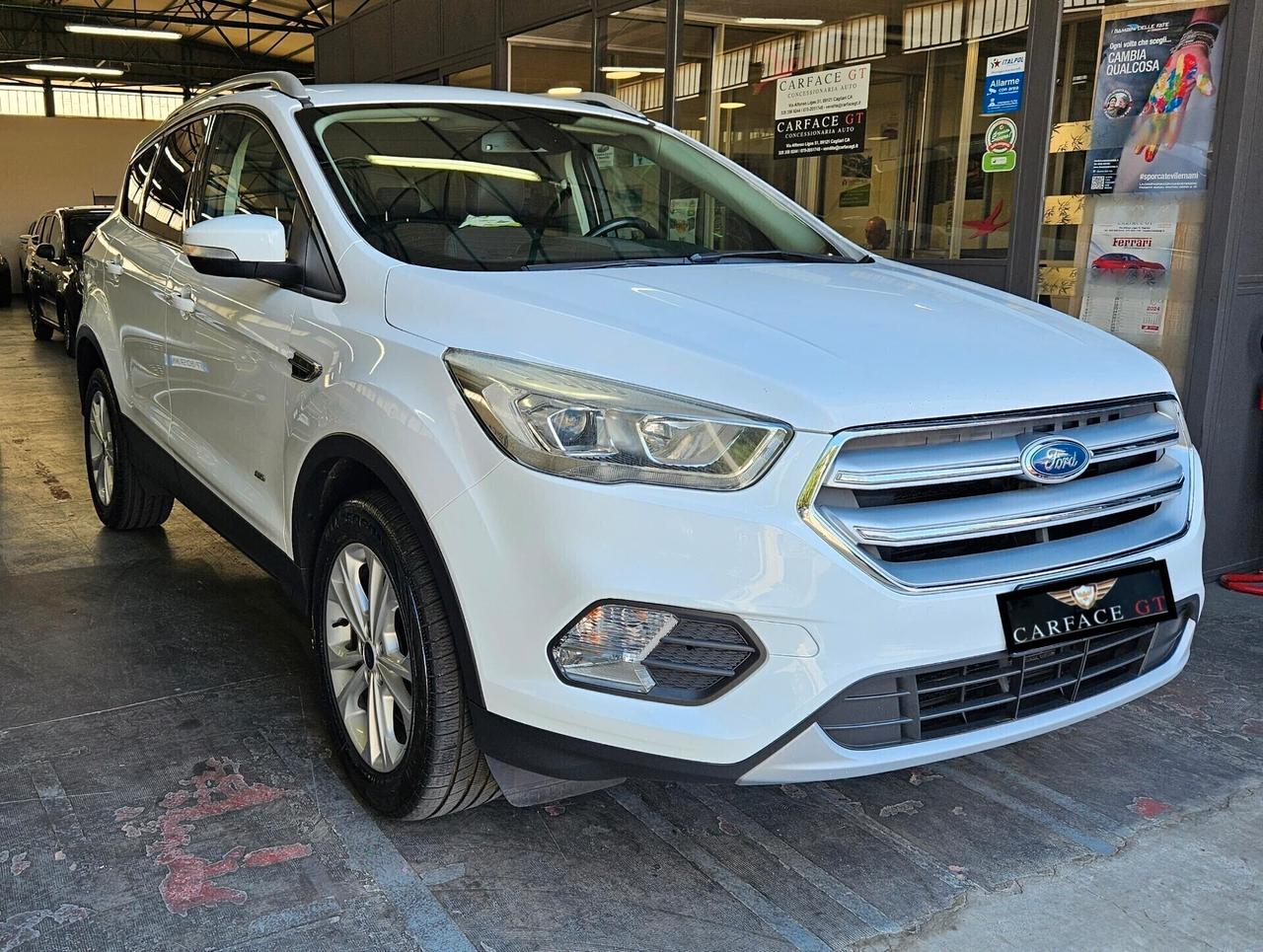 Ford Kuga 2.0 TDCI 150 CV 4WD Titanium - 2017