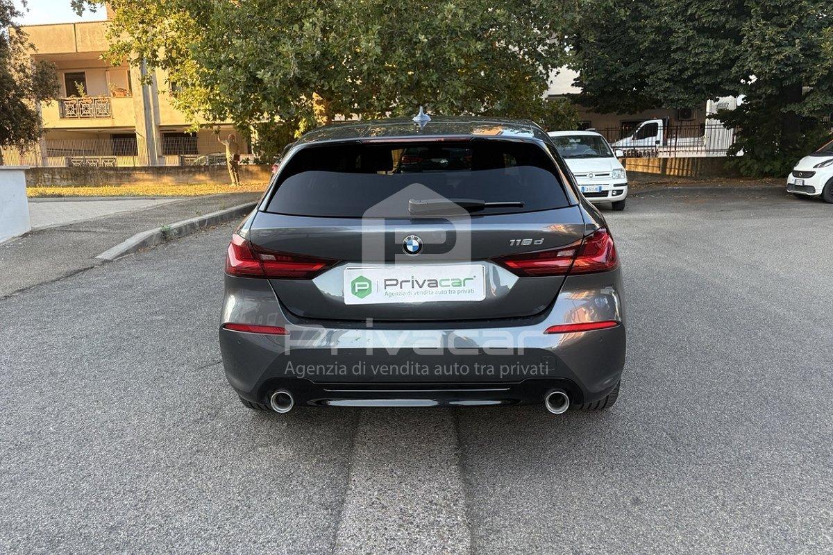 BMW 118d 5p. Sport
