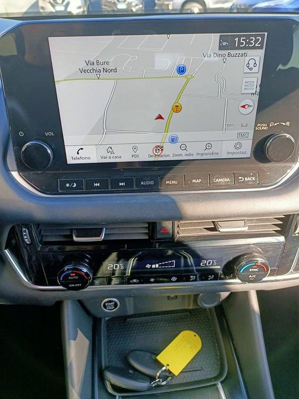 Nissan Qashqai 1.3 mhev N-Style 2wd 140cv